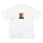 ChInAの圧倒的中国共産党 루즈핏 티셔츠