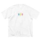 とむのクリームソーダ ビッグシルエットTシャツ