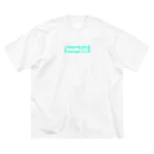 MADOROMiのボックスロゴT ビッグシルエットTシャツ