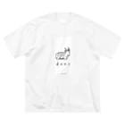 takanairigohanのぐっすり眠った子鹿 ビッグシルエットTシャツ