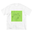 Iwata-sanの道の希望 ビッグシルエットTシャツ