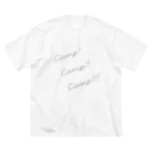 Rainbow Collarのcamp!camp!!camp!!! ビッグシルエットTシャツ