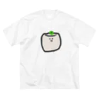 天ぷら・故の秀まい君(しゅうまいくん) ビッグシルエットTシャツ