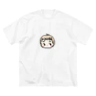 天ぷら・故のおんなのこ ビッグシルエットTシャツ