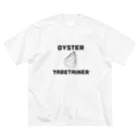 カキカキのOYSTER TABETAINER ビッグシルエットTシャツ