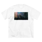 ㌱川のpassenger ビッグシルエットTシャツ