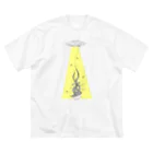 SURREAL SHOPのUFO-MEN ビッグシルエットTシャツ