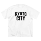 jimotyの京都　KYOTO　キョウトシティ Big T-Shirt