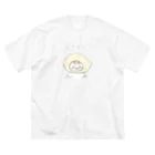 はやなのお店のれもんちゃん ビッグシルエットTシャツ