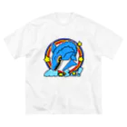 えいくらのPOP！モササウルス Big T-Shirt