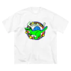 えいくらのPOP！スピノサウルス Big T-Shirt