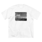 PaP➡︎Poco.a.PocoのWhere are you going ビッグシルエットTシャツ