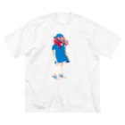 シトウのお店の追い風 Big T-Shirt