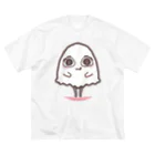 Ri0のイタズラおばけちゃん ビッグシルエットTシャツ