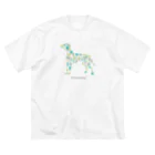 AtelierBoopの森 ワイマラナー Big T-Shirt