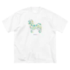 AtelierBoopの森 ピジョン Big T-Shirt