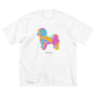 AtelierBoopのアレグリヘ ピジョンフリーゼ Big T-Shirt