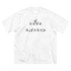 温羅の謎解き01 루즈핏 티셔츠