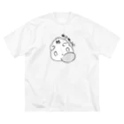 atelier-himedaの降参やすにゃん ビッグシルエットTシャツ