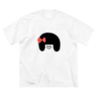 あかりのおみせのりぼんの女の子 Big T-Shirt