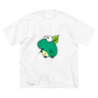 ぺけ丸のあまがえる Big T-Shirt