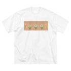 Danke Shoot Coffeeの９月あたりの花 Big T-Shirt
