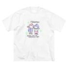 UTSURO inc.のバブル時代の子どもたち ビッグシルエットTシャツ