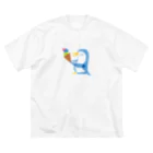 PaP➡︎Poco.a.Pocoのアイスたーべよ。 Big T-Shirt