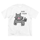 ダイナマイト87ねこ大商会の一匹狼 Big T-Shirt