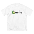 Pocha Storeのぽっちゃりなへび ビッグシルエットTシャツ