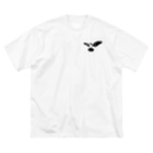 Danke Shoot Coffeeのラプターアマビエ２（ツートン） Big T-Shirt