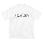 Rotten Lil CherryのSAKEKUZUのーまる ビッグシルエットTシャツ