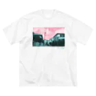 .UNvの横道.UNv ビッグシルエットTシャツ