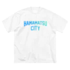 JIMOTOE Wear Local Japanの浜松市 HAMAMATSU CITY Big T-Shirt