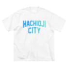 JIMOTO Wear Local Japanの八王子市 HACHIOJI CITY ビッグシルエットTシャツ