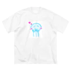 夜店のうれしいくらげくん ビッグシルエットTシャツ