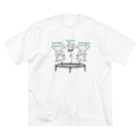 ちょこっとSHOPのトランポリンわんこ Big T-Shirt