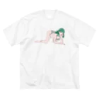 黒江レイナ　【Night Dream】のChloe ビッグシルエットTシャツ