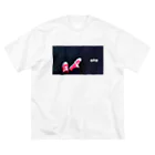 KAZU のNatsuno oto ビッグシルエットTシャツ