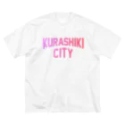 JIMOTO Wear Local Japanの倉敷市 KURASHIKI CITY ビッグシルエットTシャツ