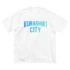 JIMOTO Wear Local Japanの倉敷市 KURASHIKI CITY ビッグシルエットTシャツ