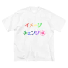 でおきしりぼ子の実験室のささやかな自己主張(イメチェンしました)  Big T-Shirt