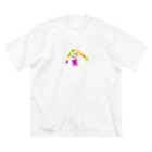 raiichiのらむイラスト☆ ビッグシルエットTシャツ