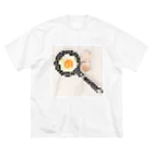 ピク飯のYummy Dot! 目玉焼き Big T-Shirt