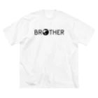 doodle fumのBROTHER Tシャツ Big T-Shirt