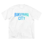 JIMOTO Wear Local Japanの福山市 FUKUYAMA CITY ビッグシルエットTシャツ