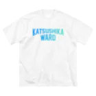 JIMOTO Wear Local Japanのkatsushika ward　葛飾区 ファッション ビッグシルエットTシャツ