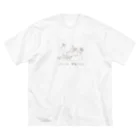 aymr_oのうぃーあー星鴉はぁん ビッグシルエットTシャツ