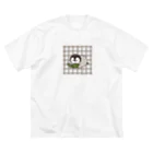 DECORのほのぼの子ペンギン / 読書ver. ビッグシルエットTシャツ