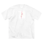 FERICeのakai ito ビッグシルエットTシャツ